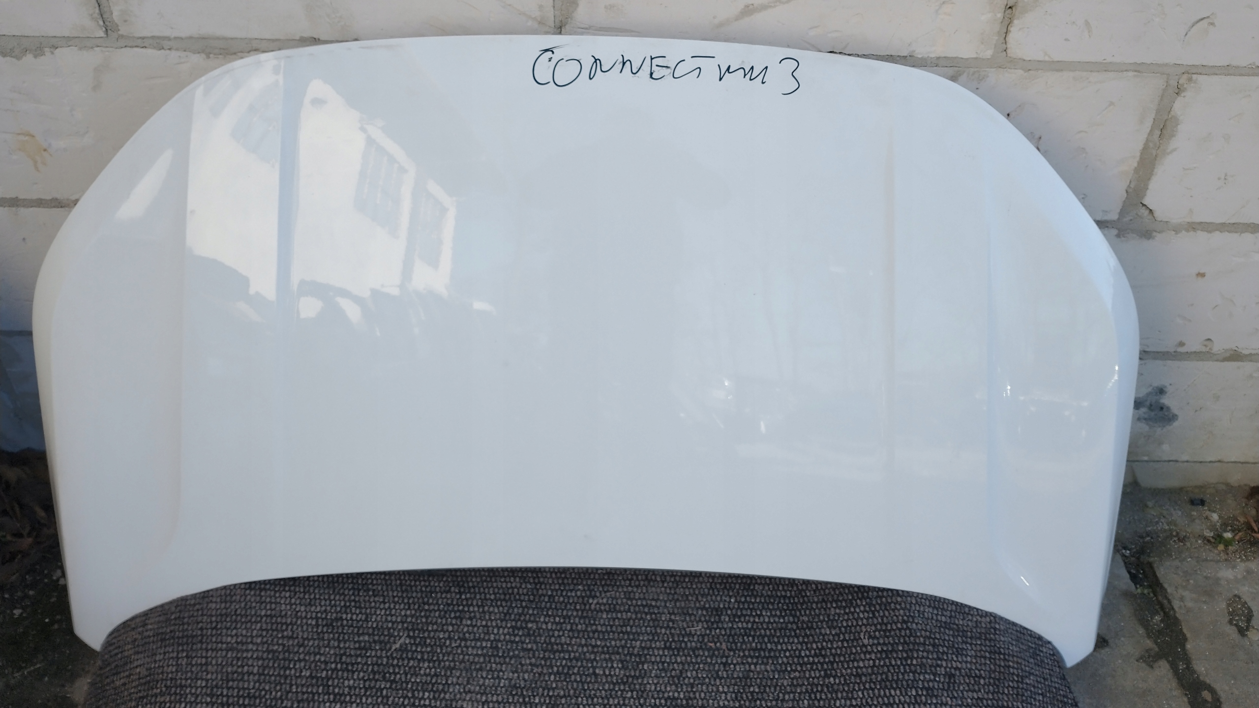 Motorhaube Ford Tourneo Connect III Mk3 Bonnet Hood - Thumbnail 1