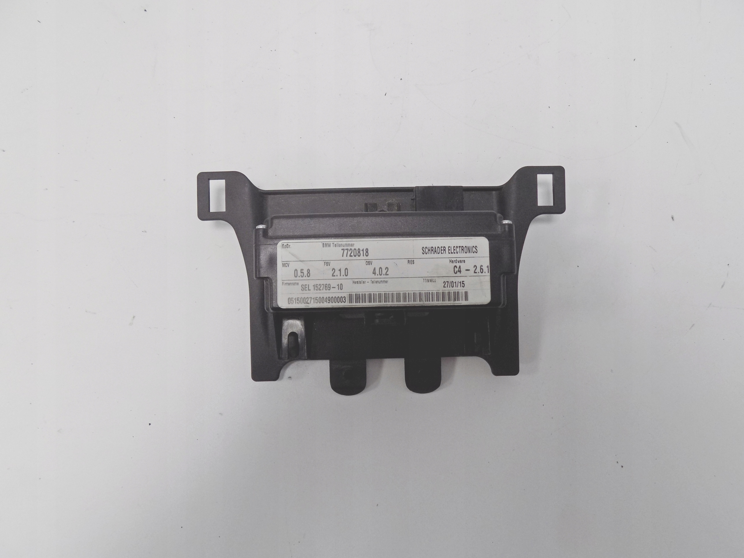 BMW F800R K71 PUSZKA BEZPIECZNIKOW