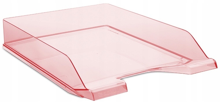 SZUFLADA PÓŁKA NA PAPIERY DOKUMENTY A4 czerwona