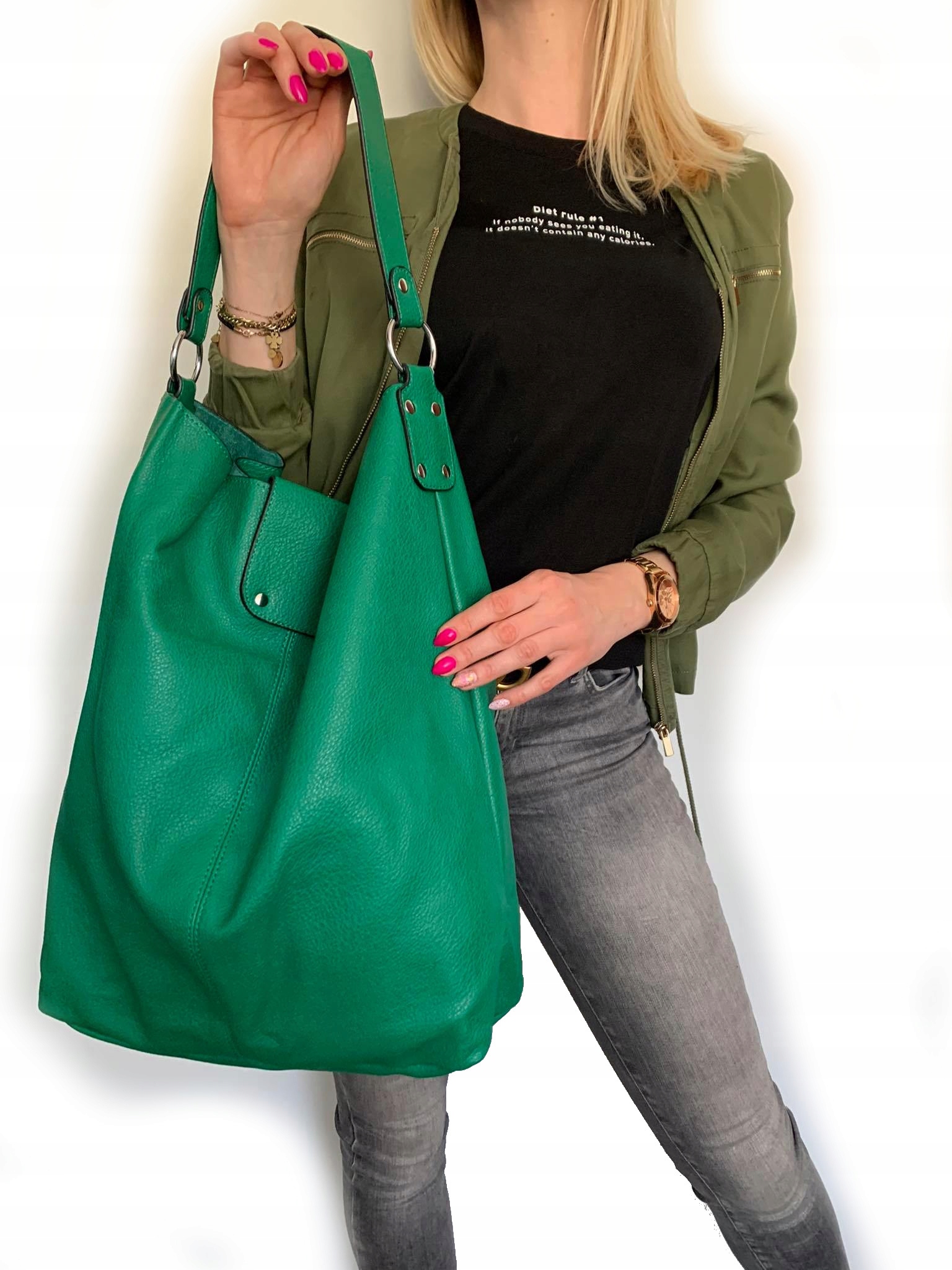 ŚWIETNA TOREBKA WOREK LISTONOSZKA Xl Liczba komór 1