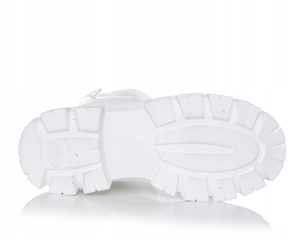 Buty ciepłe Trapery ocieplane Zimowe śniegowce Długość wkładki 23.2 cm