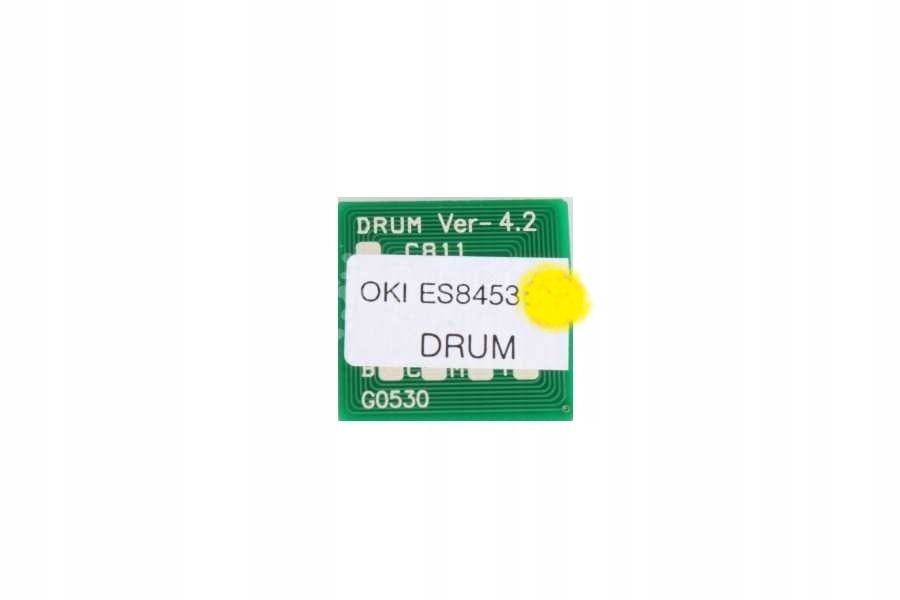 Čip na buben pro Oki ES8453 Mfp ES8473 Mfp 44844473 žlutý 30K