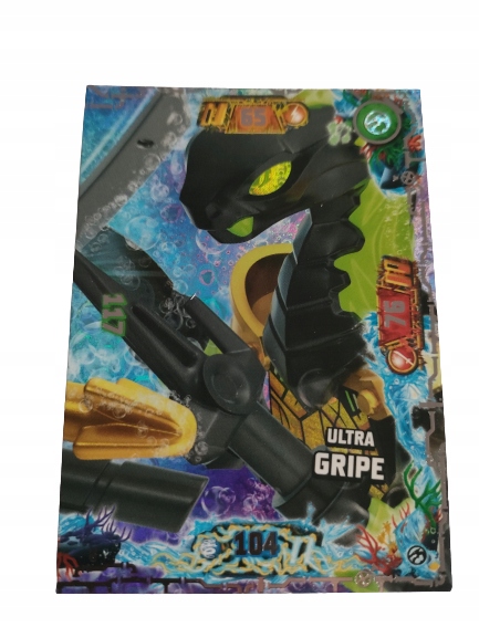 Karta Lego Ninjago Seria 7 Numer 006