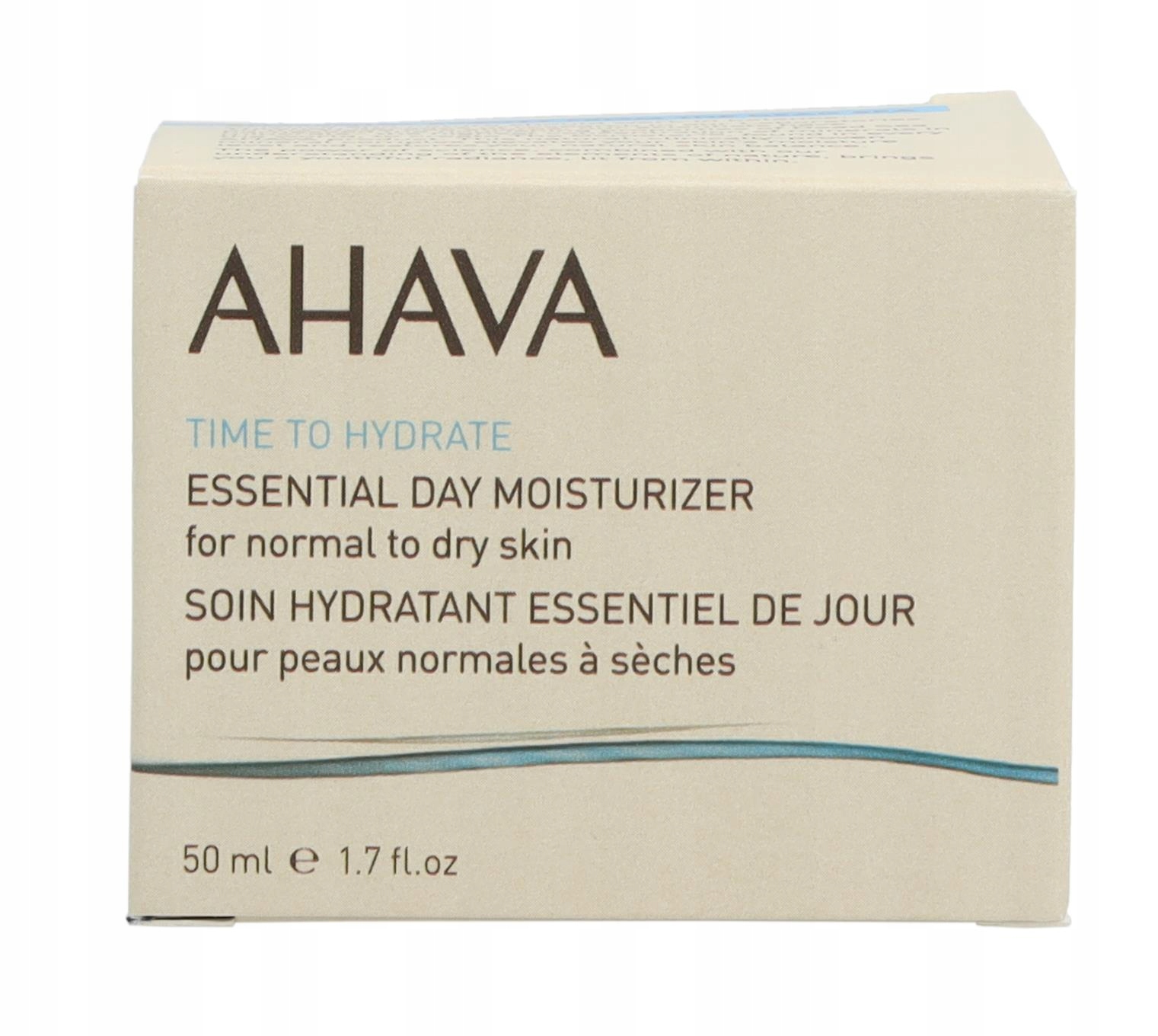 Ahava Denní krém T.t.h. Essential 50 ml