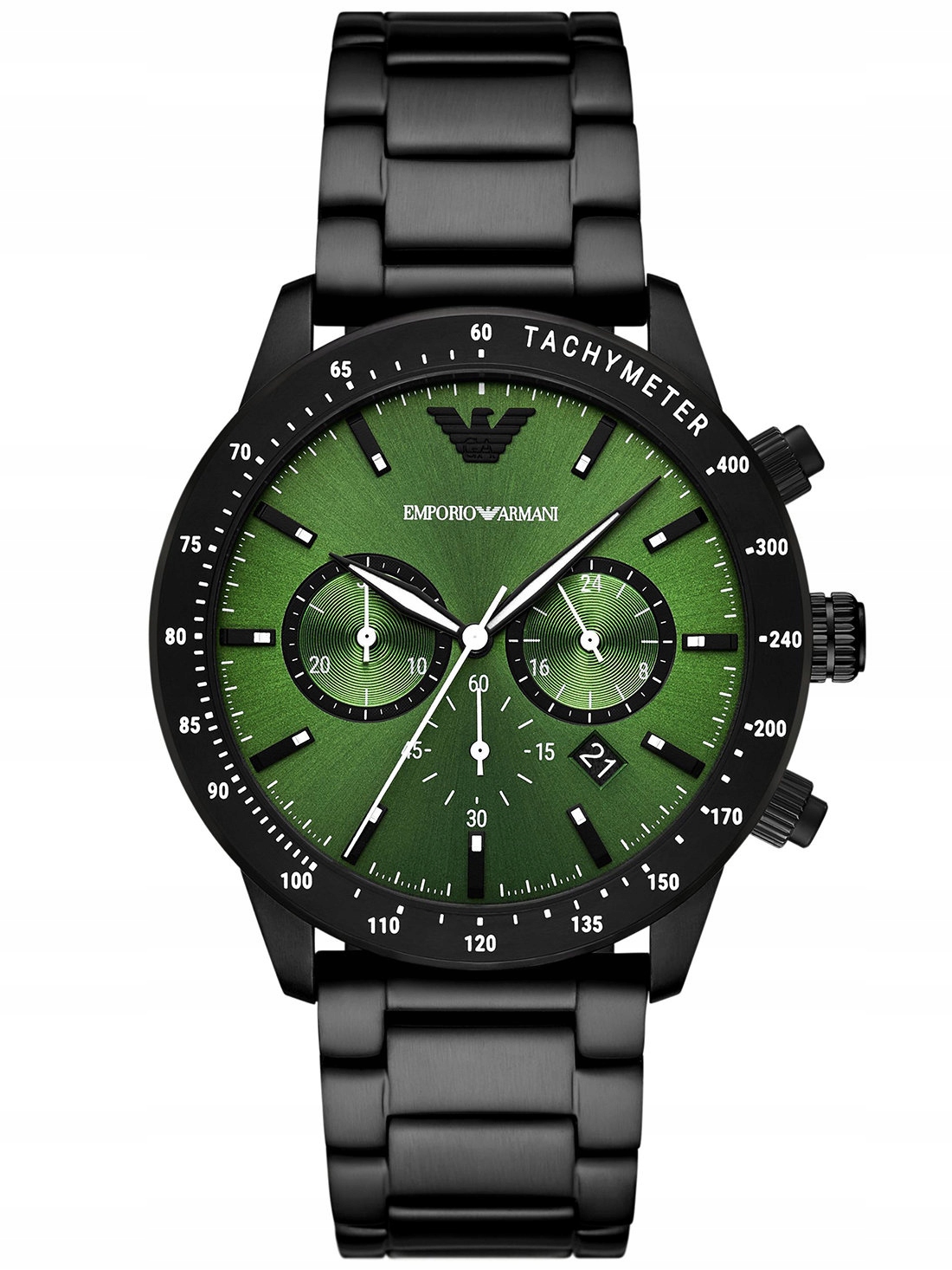 Zegarek Męski Emporio Armani AR11472 Mario (zi017g)