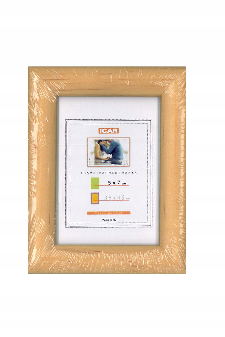 RAMKA DREWNIANA ECO 5 x 7 cm