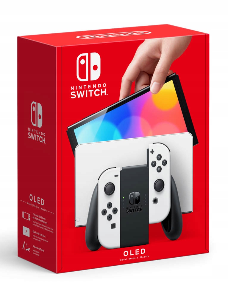 Konzola Nintendo Switch Oled Biela Model Biely