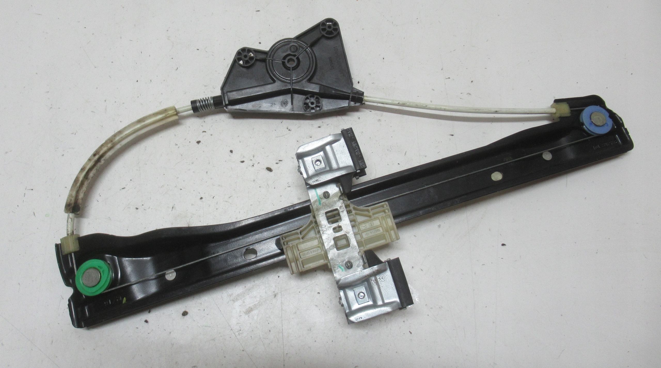 VW SKODA window regulator left front 1S4837461A