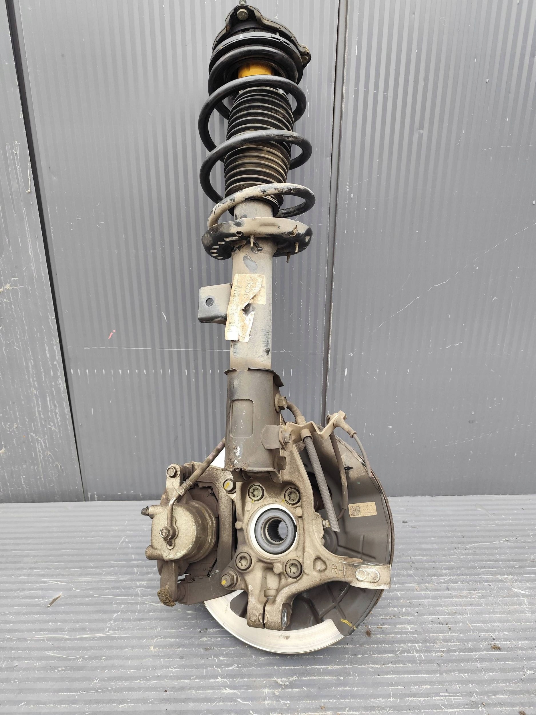 KIA SPORTAGE V swing shock absorber front right