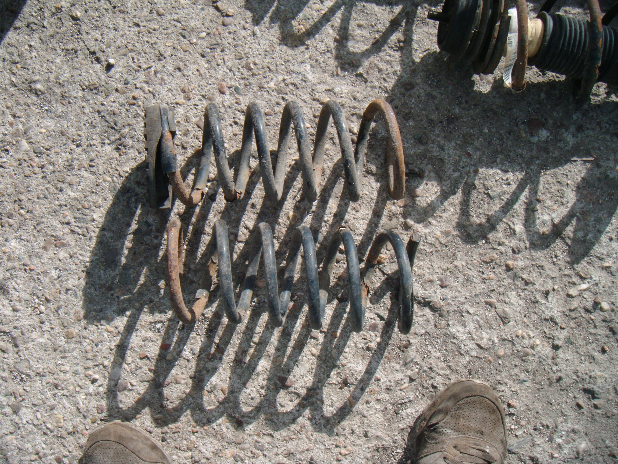 FIAT PANDA II 2 1.1 2003-2012 SPRĘŻYNY ZAWIESZENIA TYŁ