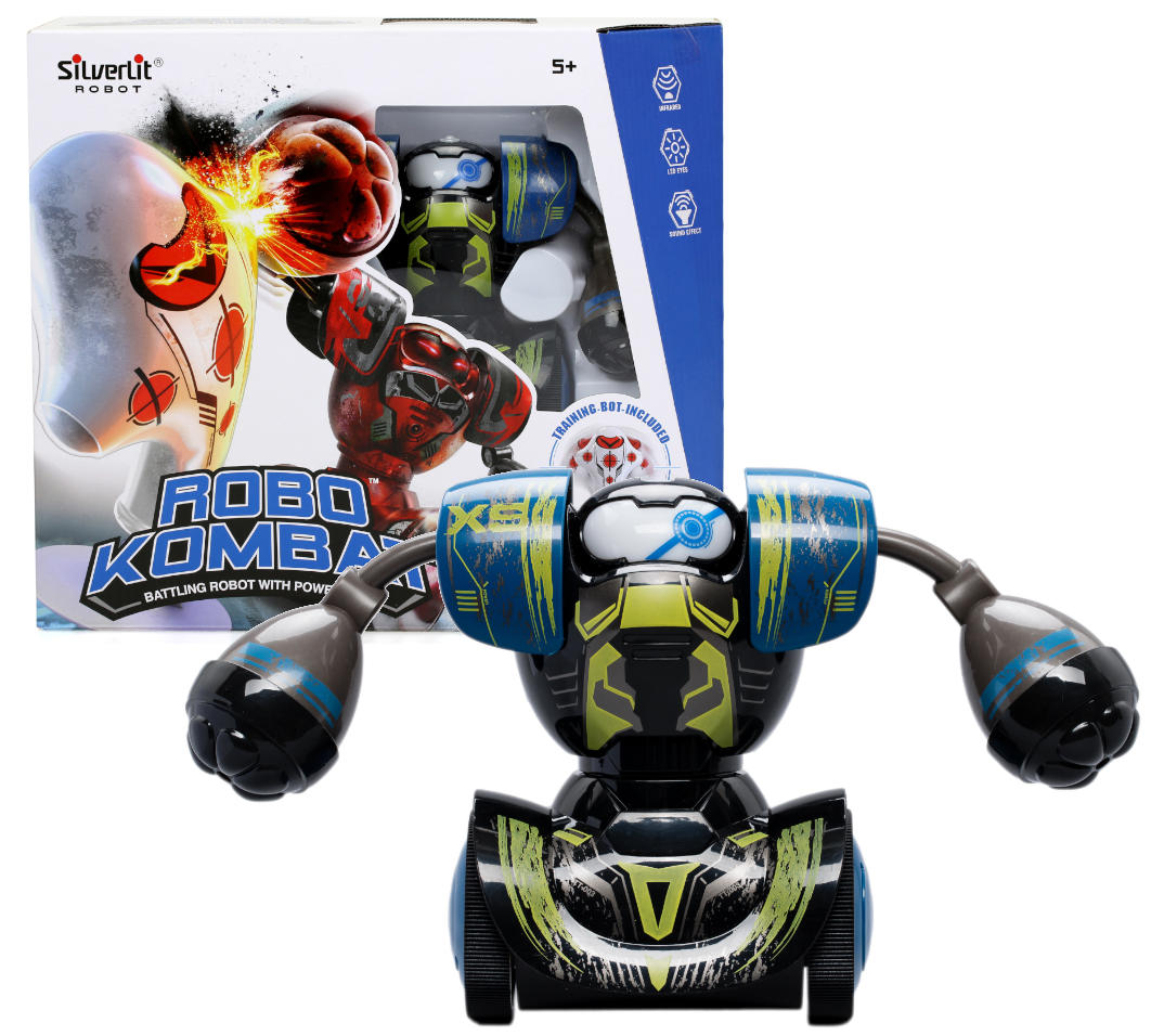 

Silverlit Robot Robo Combat Zestaw Treningowy Blue