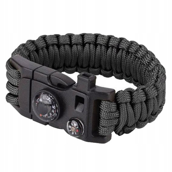 Bransoletka survivalowa 4w1 Tm bd