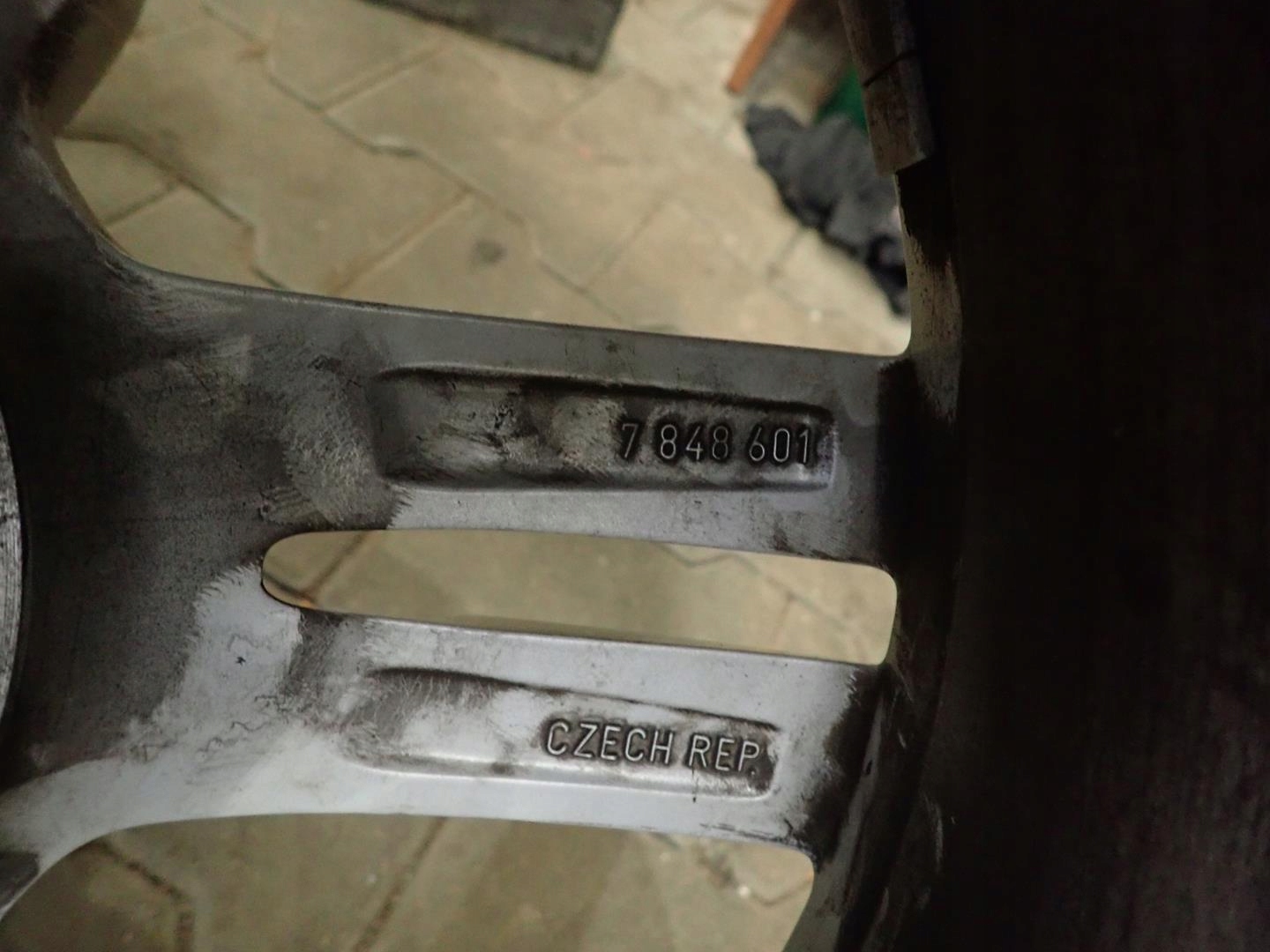 disk disk BMW 5x112 ET54 7,5J 17" 7848601