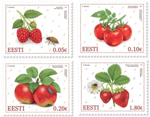 Estonia 2026, Flora: owoce **