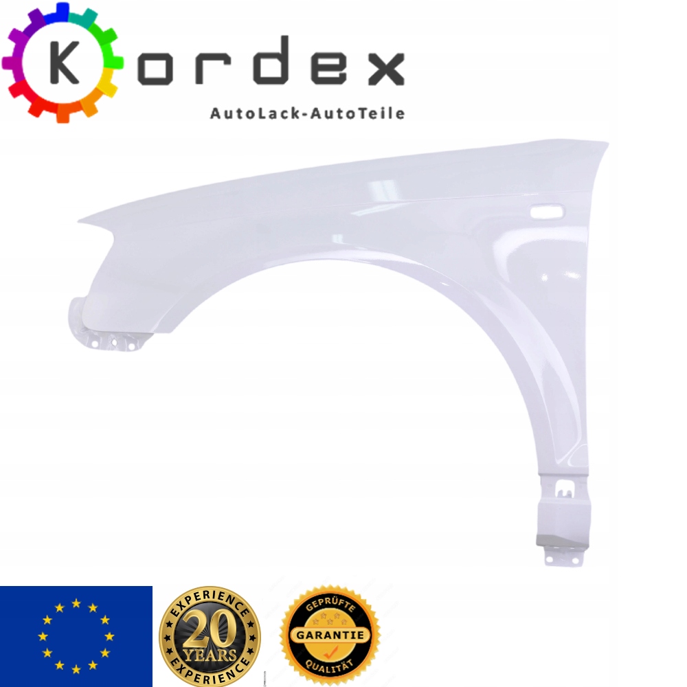 Blatník Audi A3 8P Barva LY9C Y9C 03-08 Levý Přední