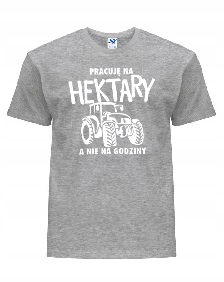 

męska koszulka Dla Rolnika Agro Hektary M