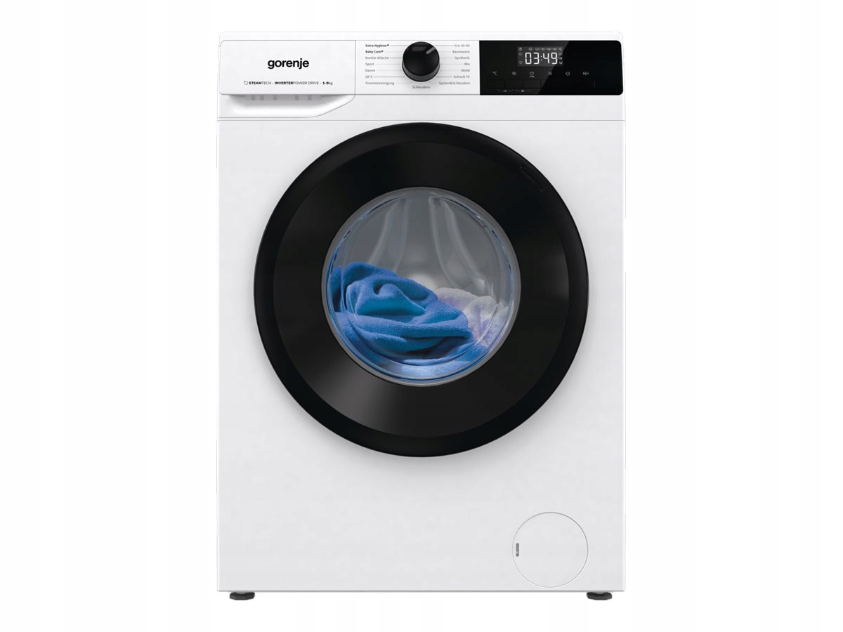 Gorenje Washing Machine WNHPI94A1PS Energy efficiency class A Front l