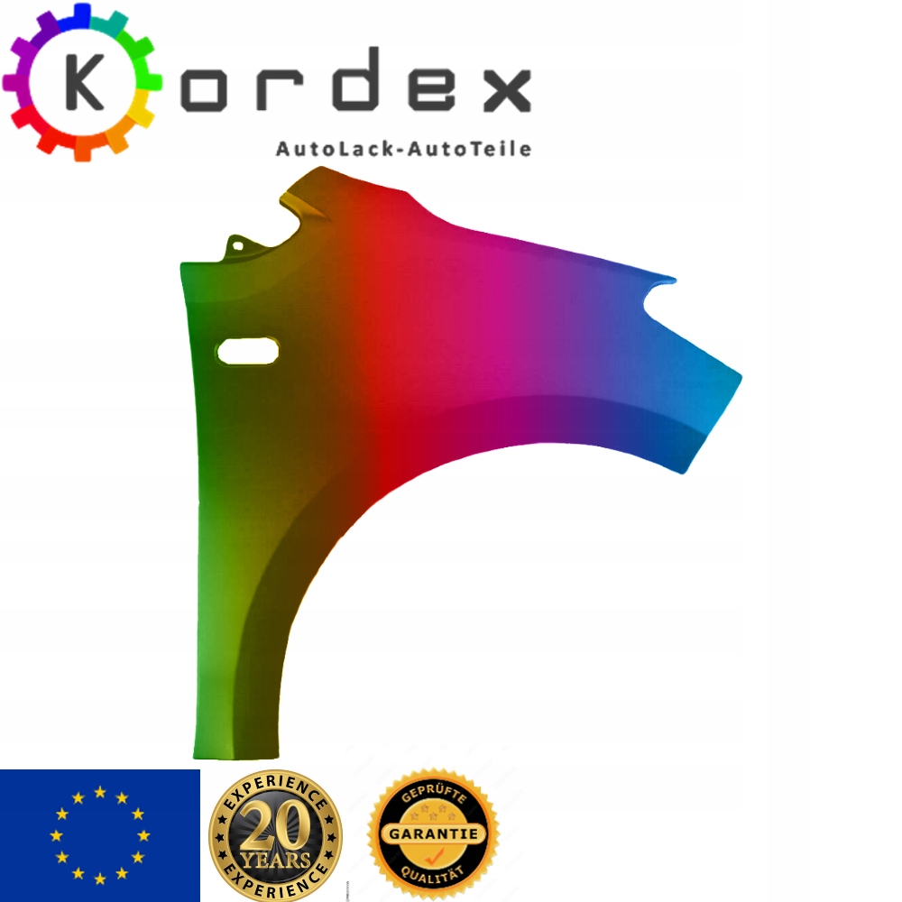 Blatník Seat MII Každý Libovolnou Vaší Barvou 12-19 Pravý Přední