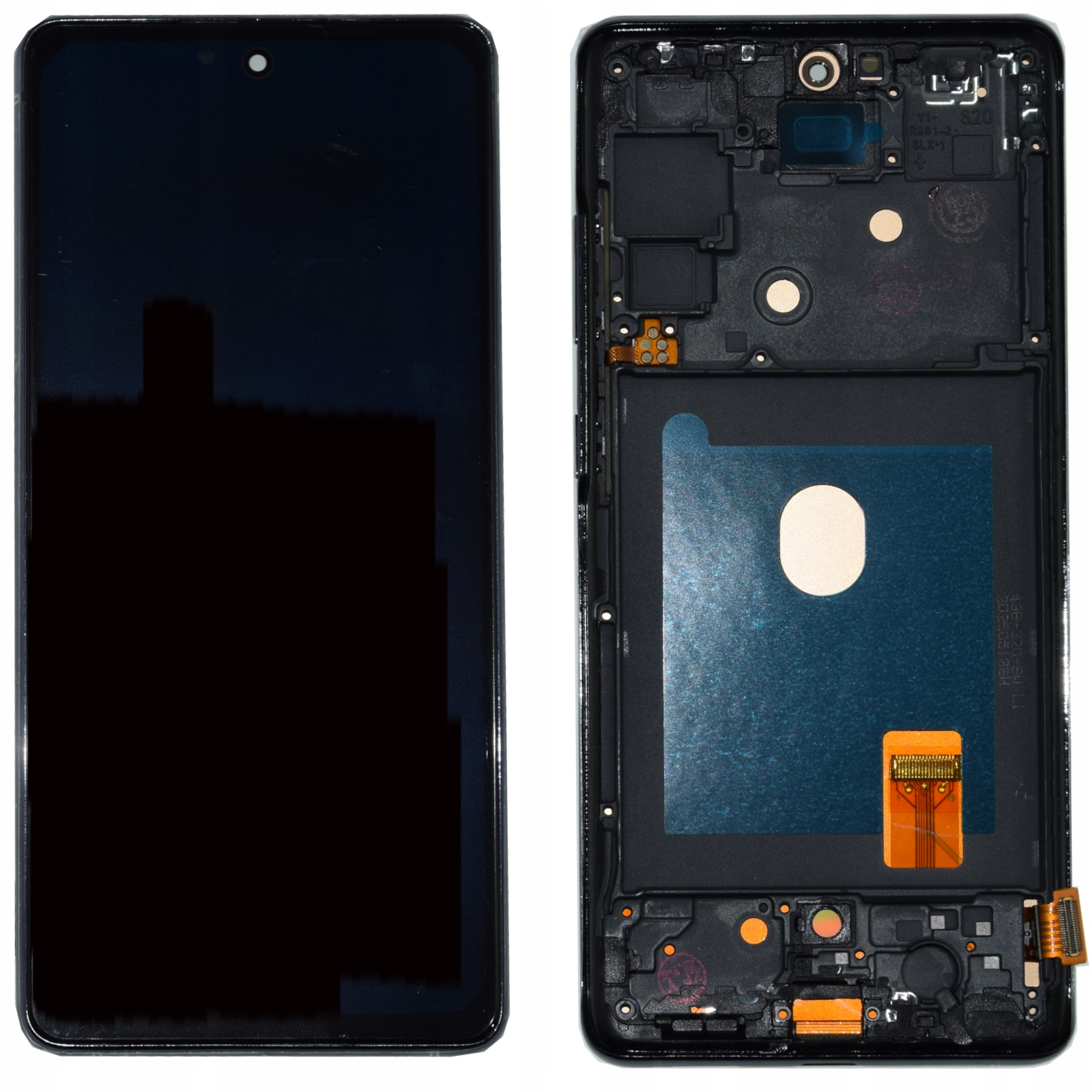 Oled displej pro Samsung S20 fe s rámečkem (6,5'') full size sm-780