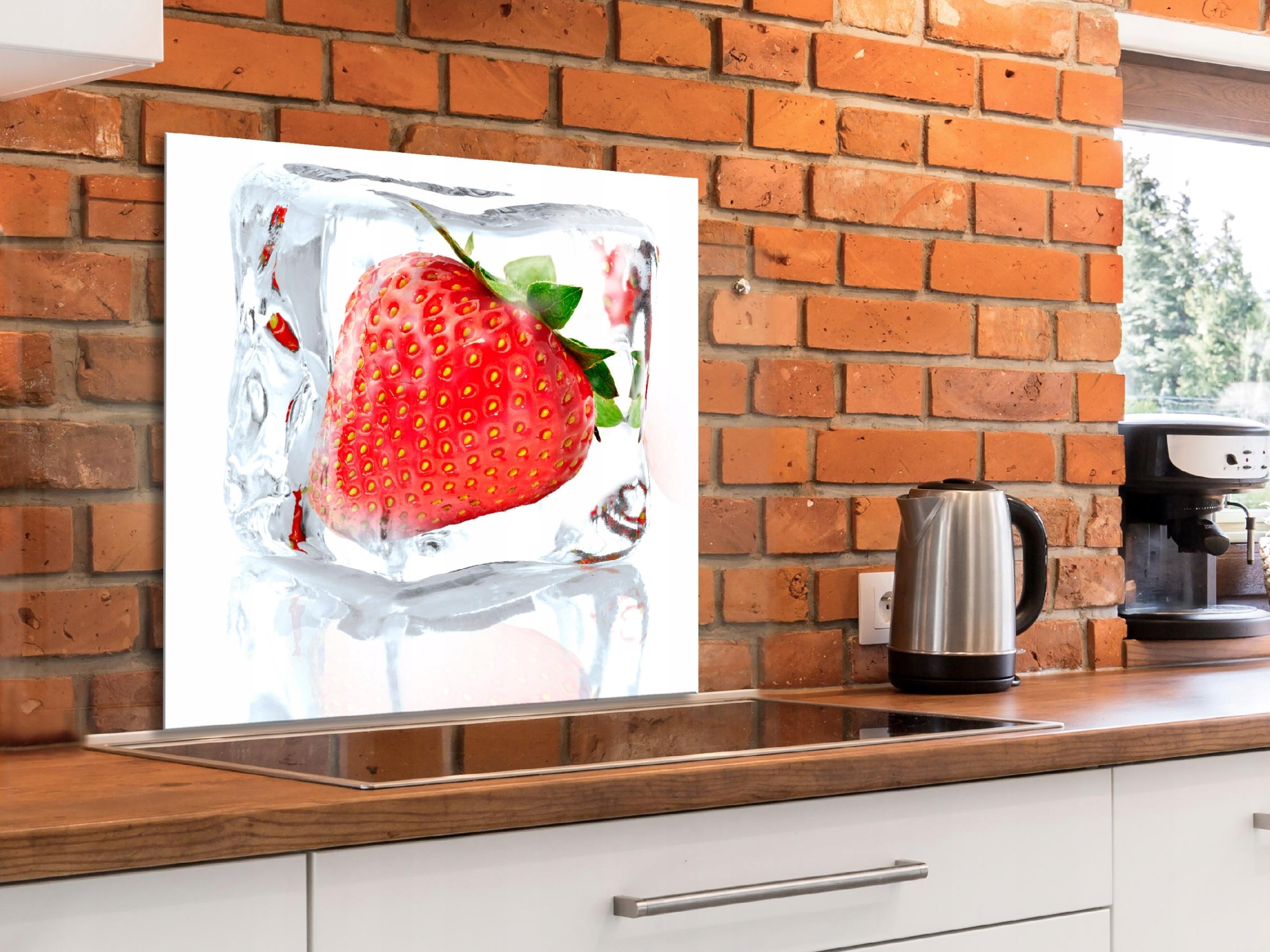Skleněný Kuchyňský Panel 80x80 j-A-0076-aq-a