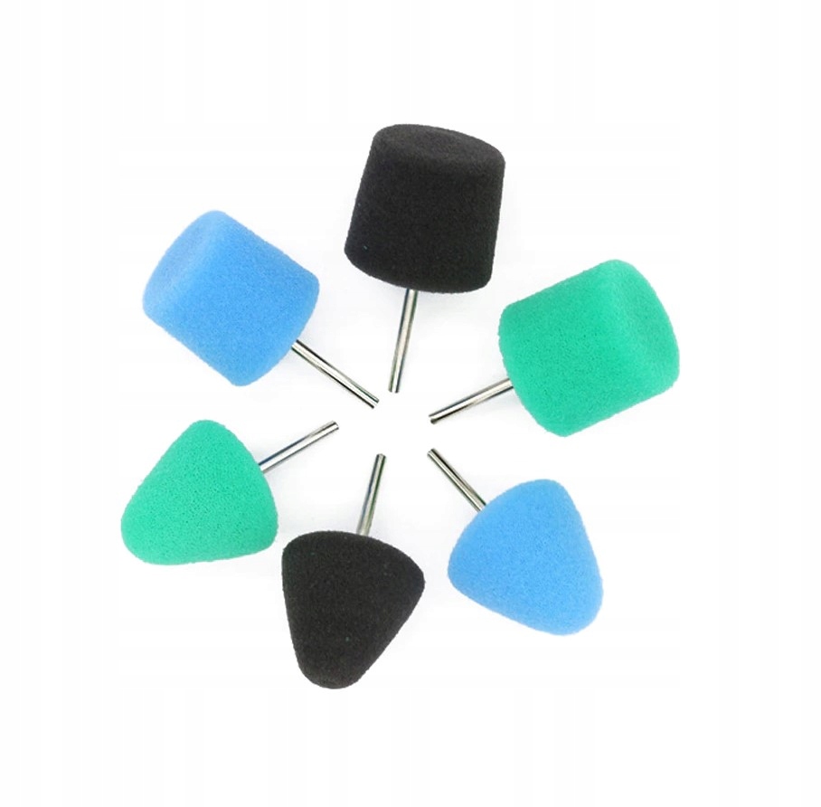 ZESTAW POLERSKI DETAILING MINI POLERKA 22 EL Marka inna