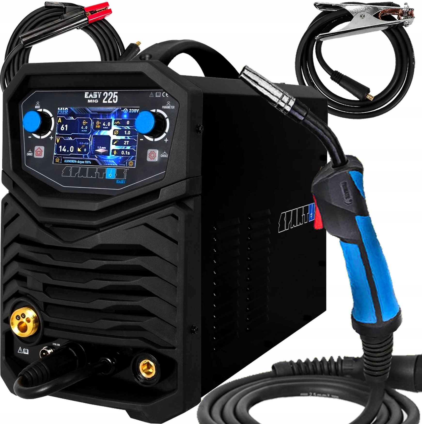 Invertorová Svářečka Mig Spartus 220A 230V Euro