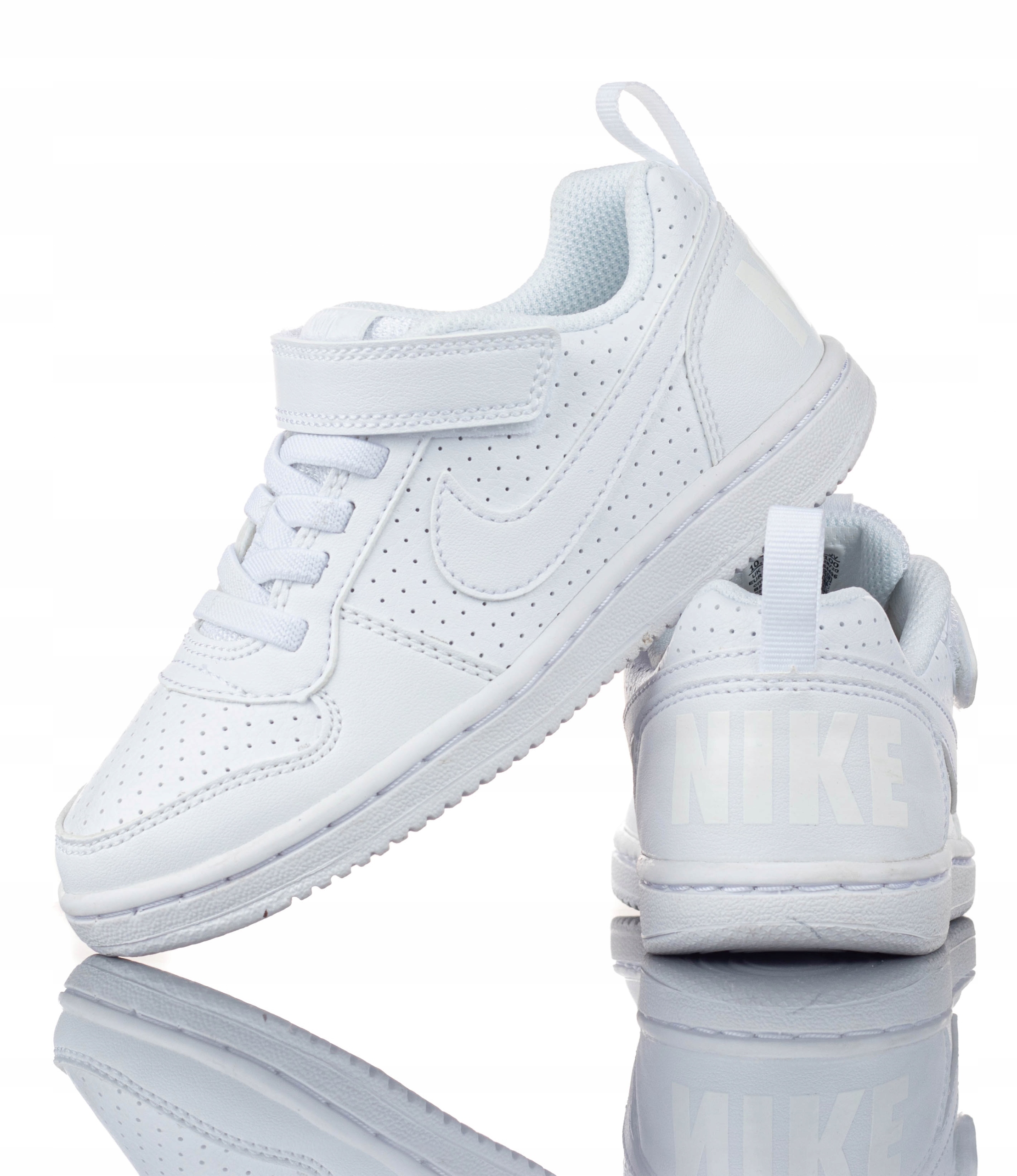 

Buty Dziecięce Nike Court Borough Białe New R-31