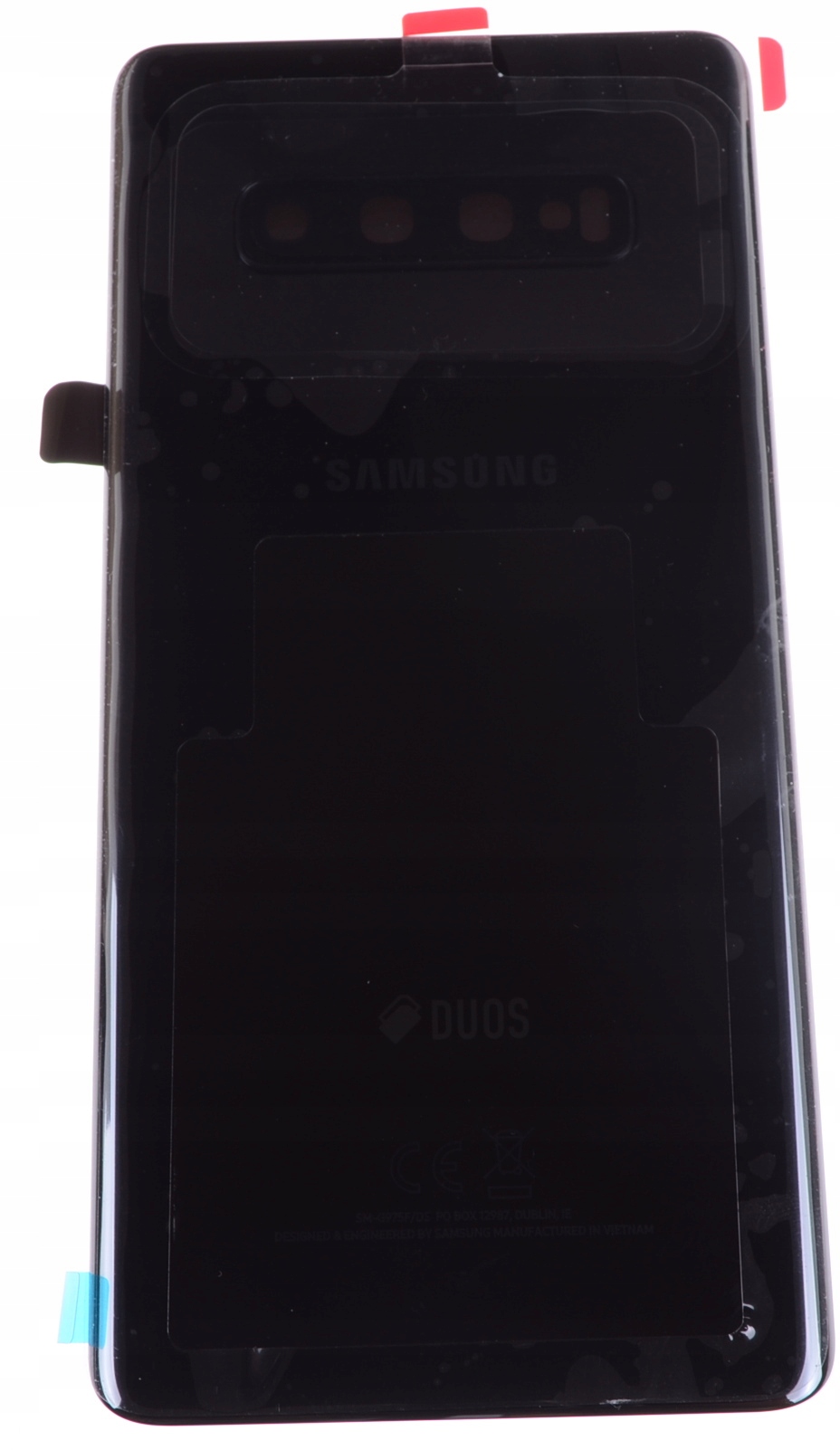 Klapka Samsung Galaxy s10+ czarna G975F S10 Plus