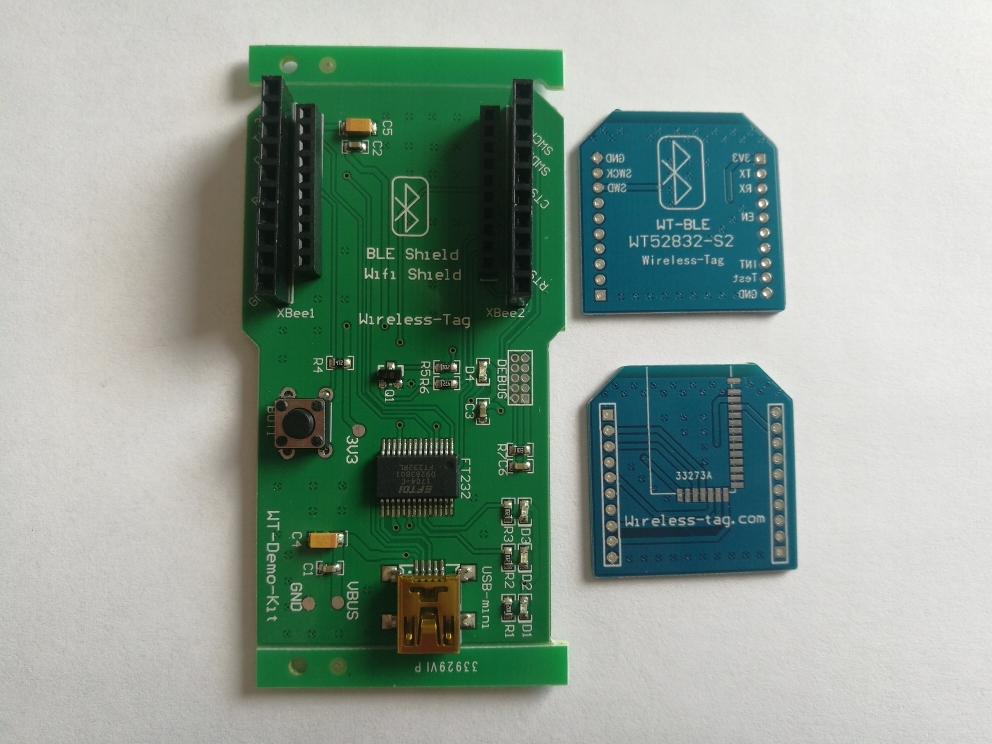 Wireless-tag WT52832-DK