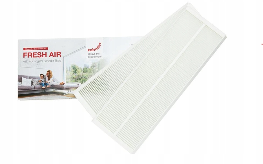 Komplet oryginał filtry do ComfoAir Q350/450/600 G4 Aeris Zehnder Serwis