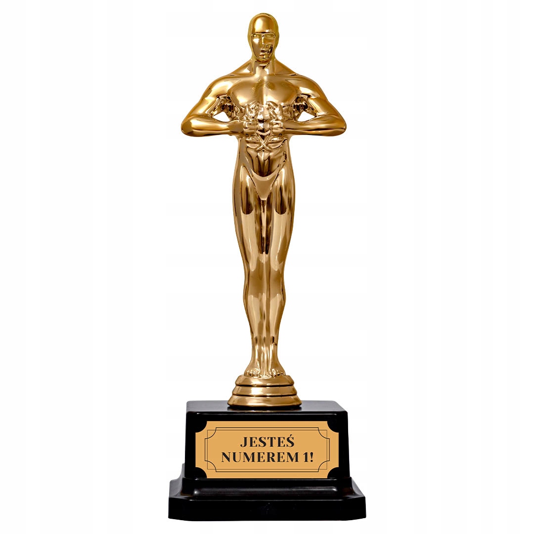 ARANY SZOBOR KÖSZÖNETNYILVÁNÍTÁS TANÚ JUTALOM ESKÜVŐ AJÁNDÉK