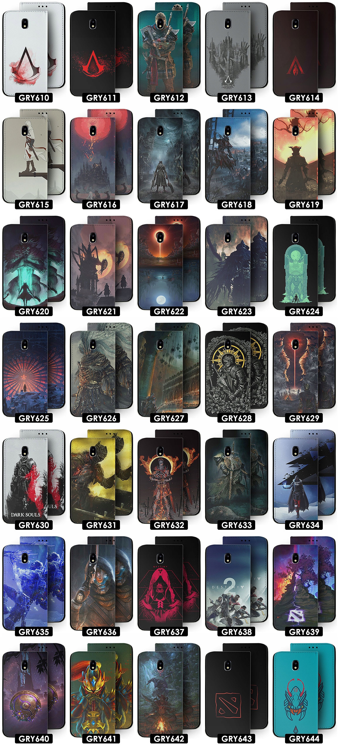 ETUI OBUDOWA DO SAMSUNG GALAXY J5 2017 TOP WZORY Kolor wielokolorowy