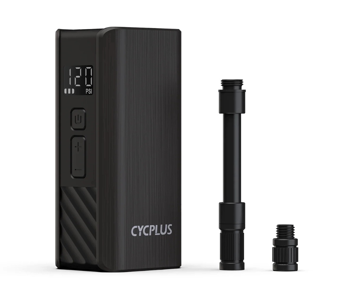 Pompka kompresor rowerowy Cycplus A3 Mini Electric Air Pump 120PSI 2000mAh
