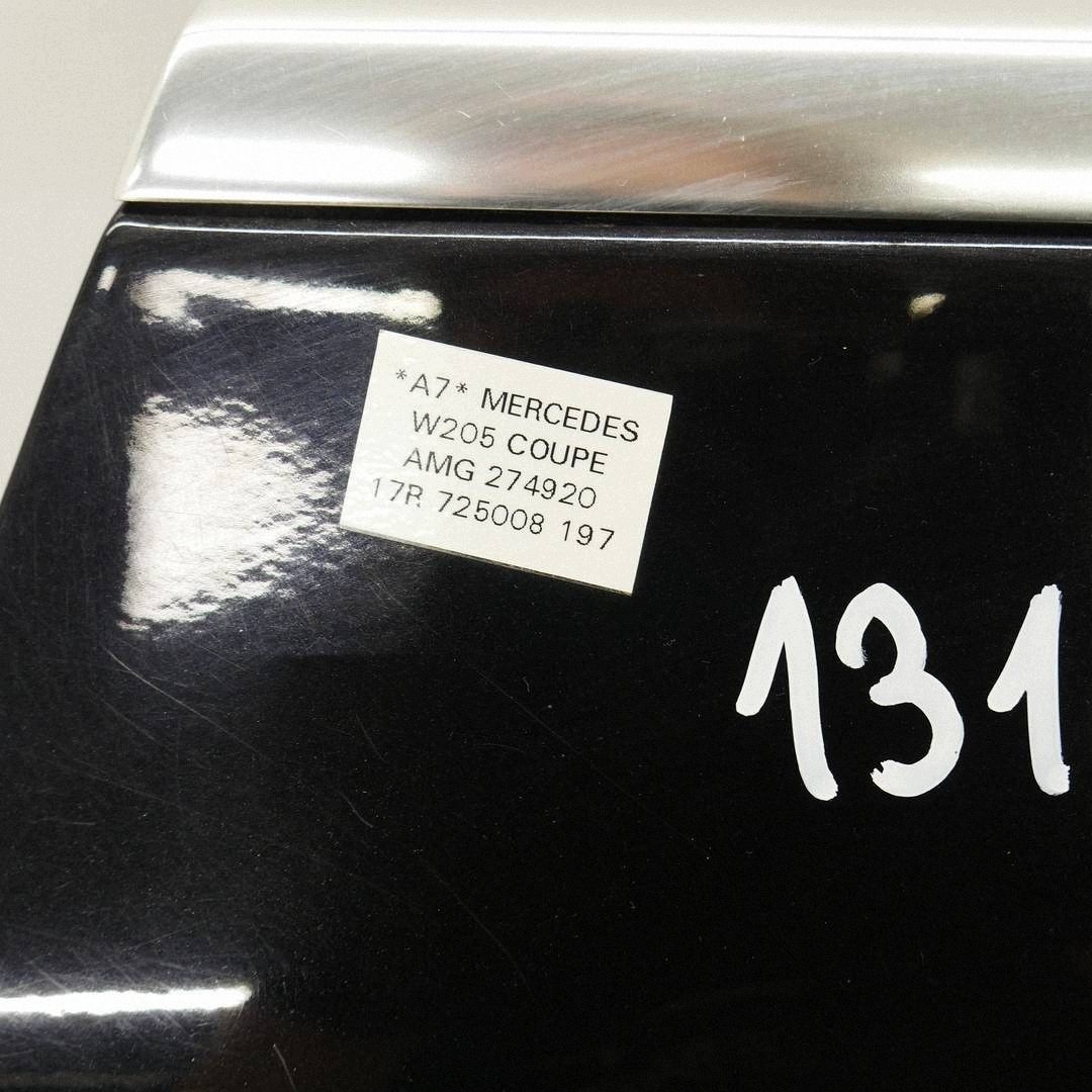 door right front right front MERCEDES C C205 W205 COUPE paint 197
