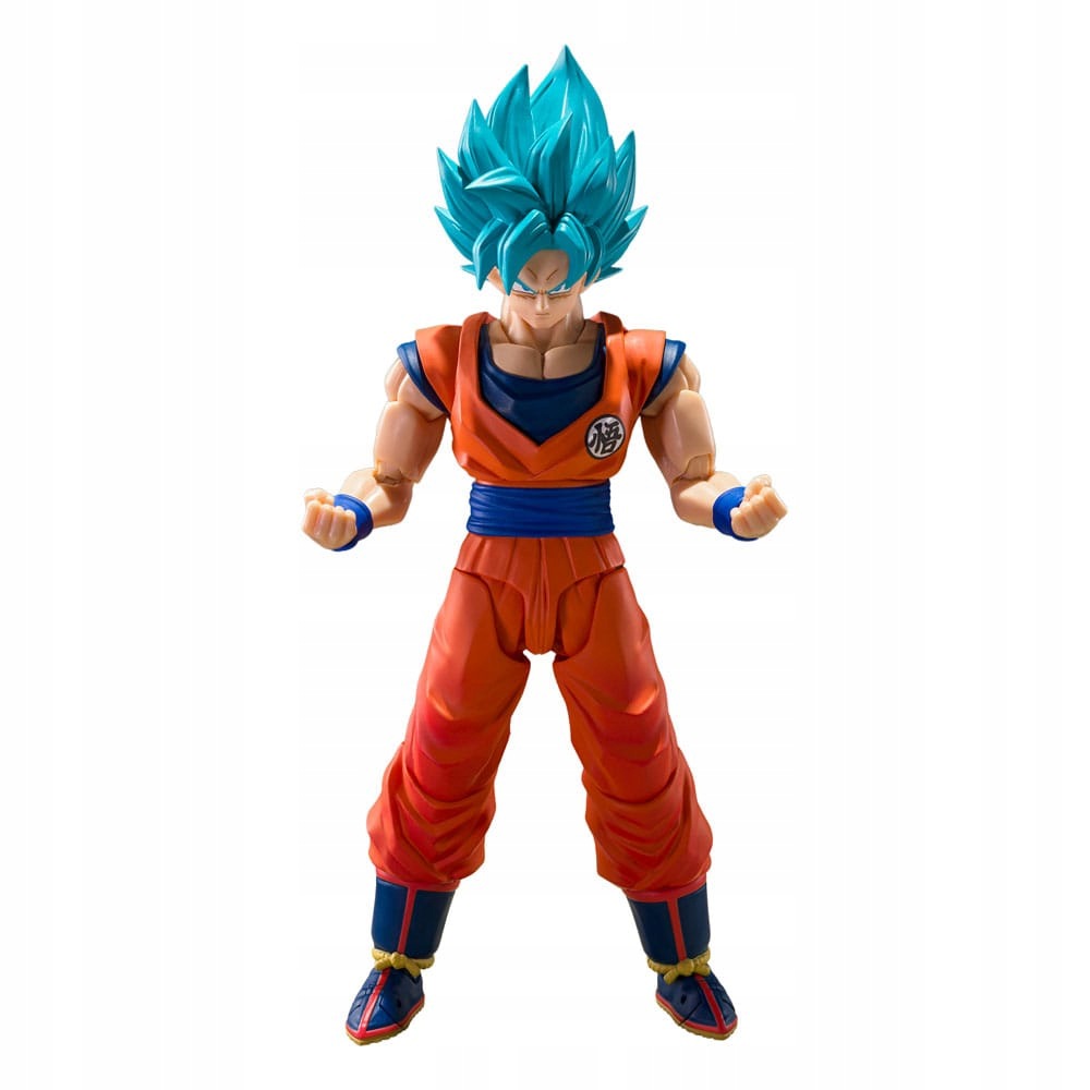 Figurka S.h. Figuarts Goku (Blue Power Transcending Limits) Dragon Ball