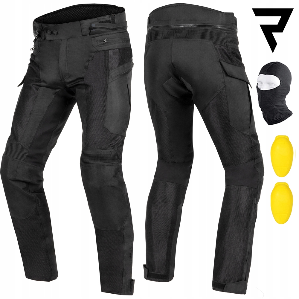 Motocyklové Nohavice| Rebelhorn Scandal II Textilné Mesh Regular Darček