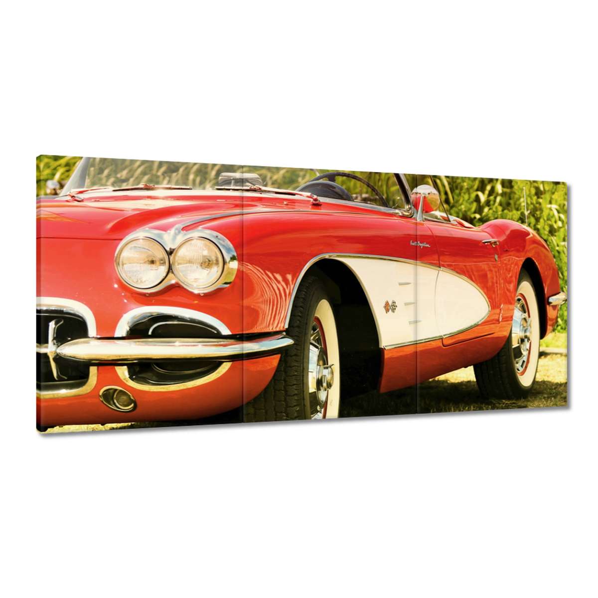 Obrazy 180x90 Automobilový priemysel Automobily