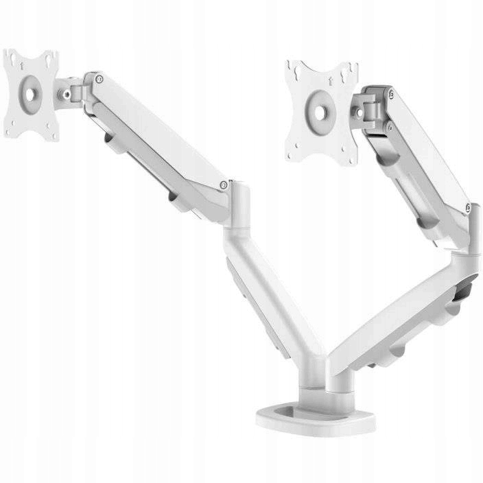 Rameno pre 2 monitory Fellowes Eppa strieborné