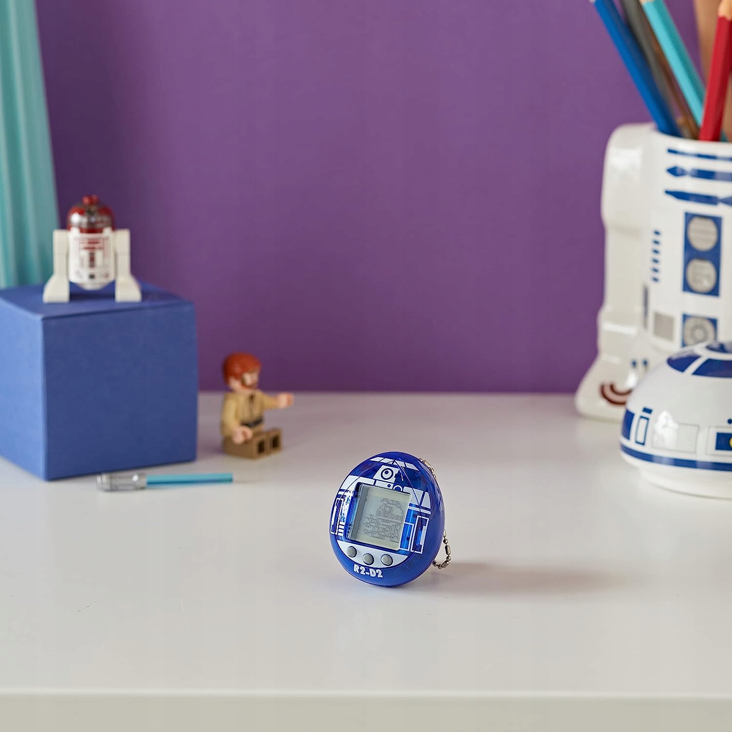 STAR WARS ORYGINALNE TAMAGOTCHI R2-D2 Wiek dziecka 8 lat +
