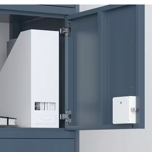 Inteligentny zamek Rothult biały IKEA 2 karty Szerokość 7.5 mm