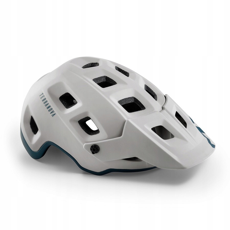 Cyklistická přilba Met Terranova, šedá, velikost L