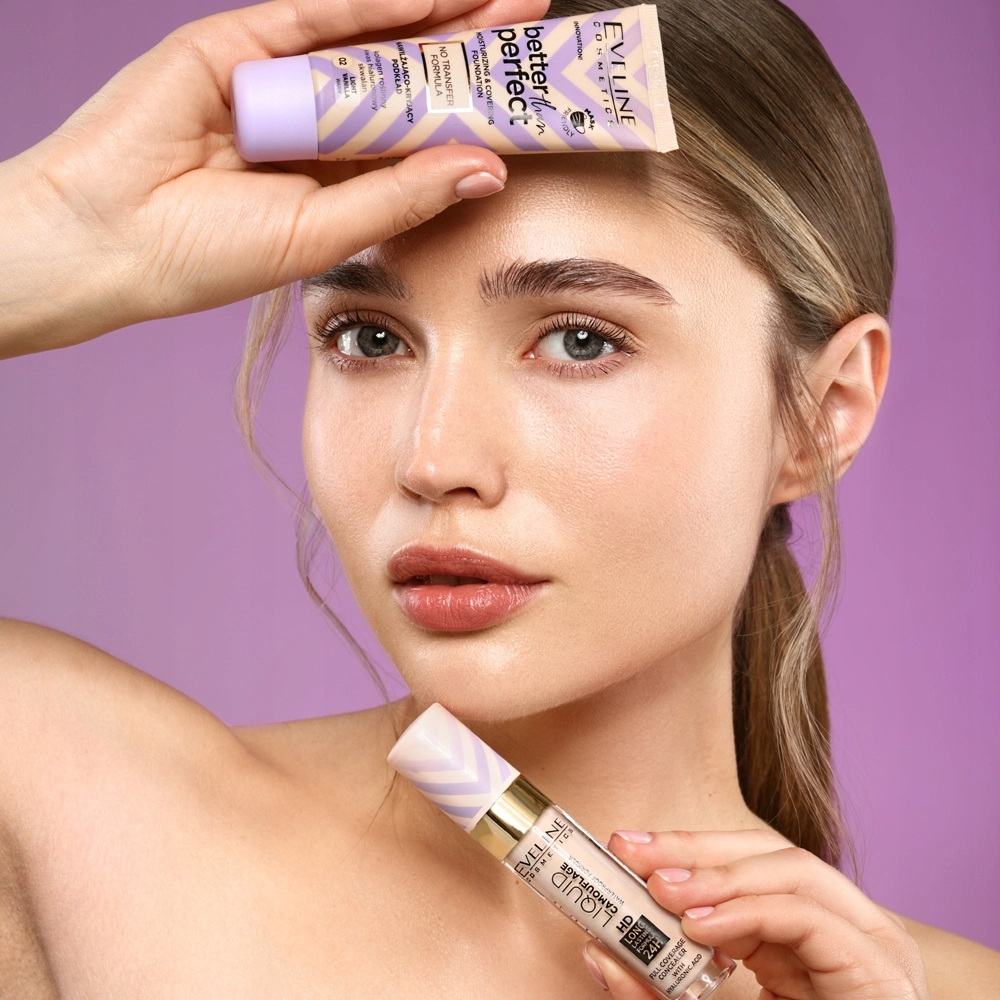 Eveline Cosmetics Better than perfect podkład 03 Stan opakowania oryginalne