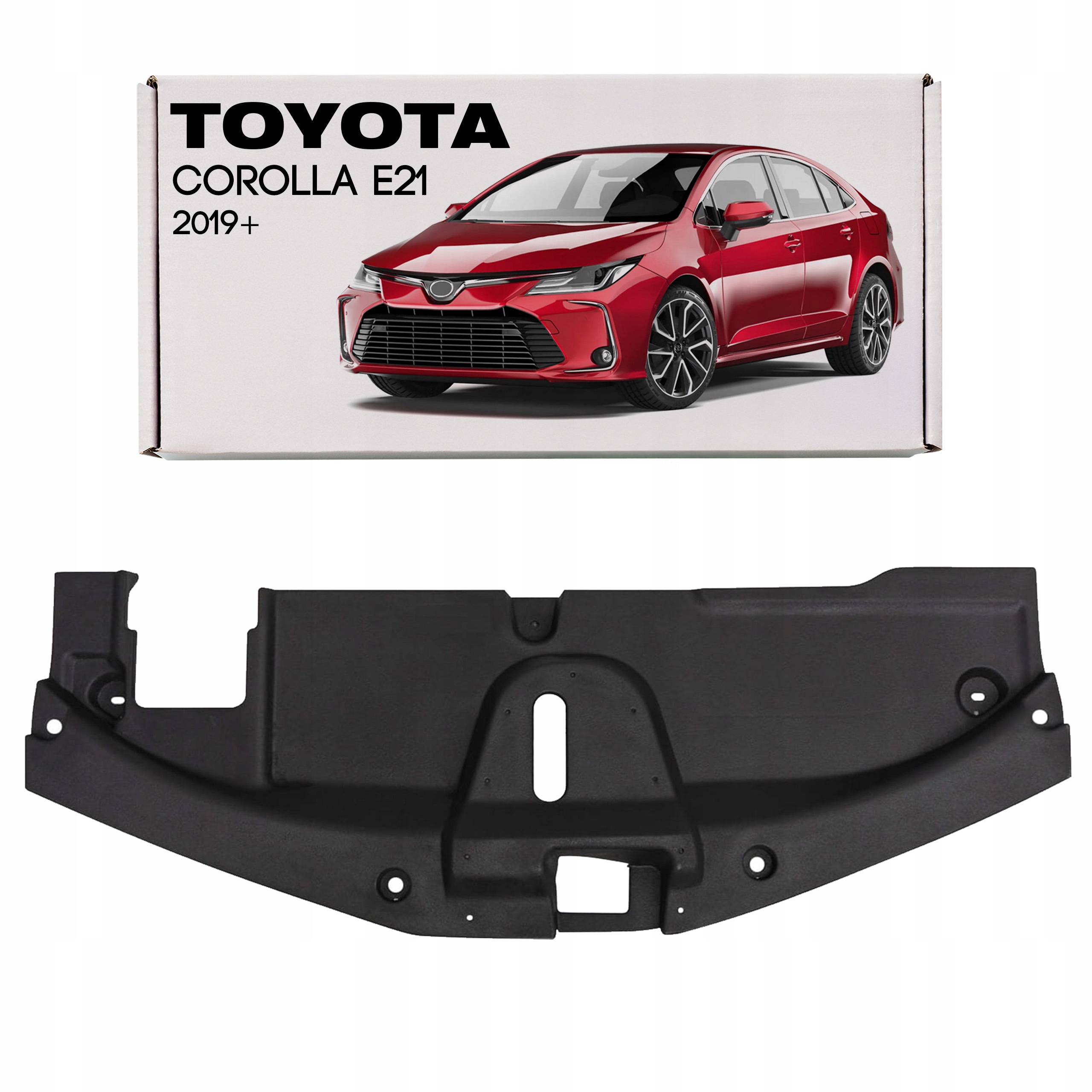 Toyota Corolla XII E21 19+ Sedan Hybridní Kryt Předního Pásu 5328902160