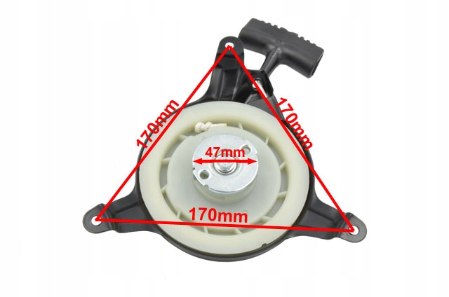 SZARPAK STARTER KOSIARKI GXV 140 160 MTD THORX NAC Typ starter