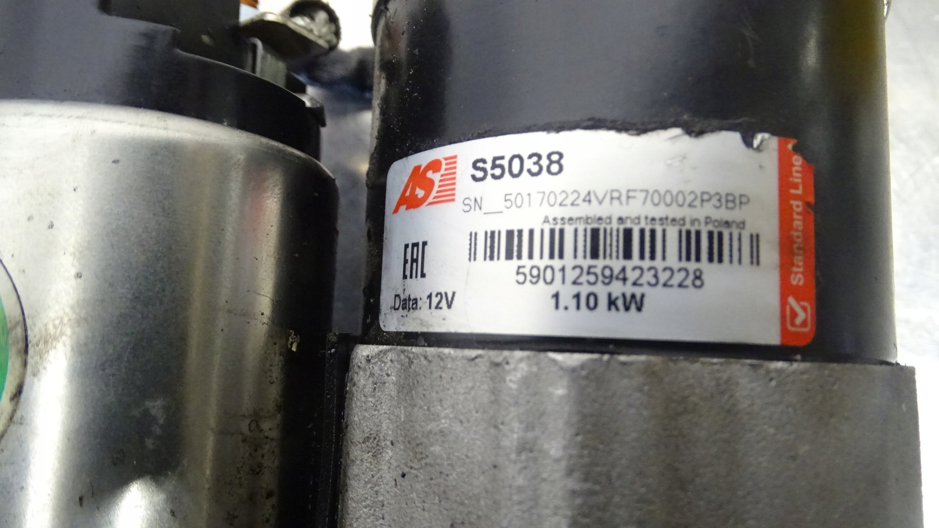 Startér Renault Clio/ Megane/ Kangoo Autostarter S5038 S5038