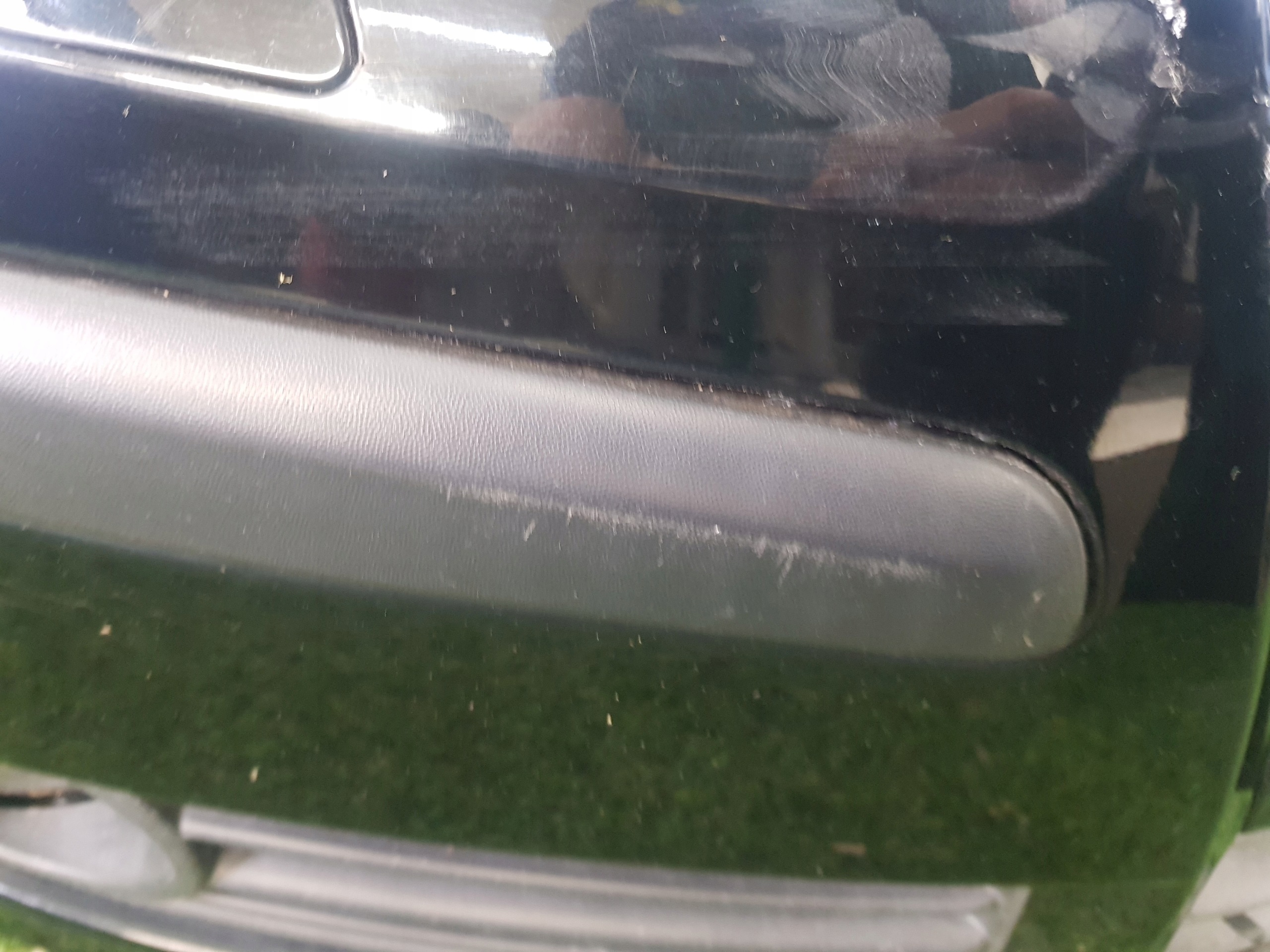 bumper front front LIFT VOLKSWAGEN POLO 4 6Q0807221C