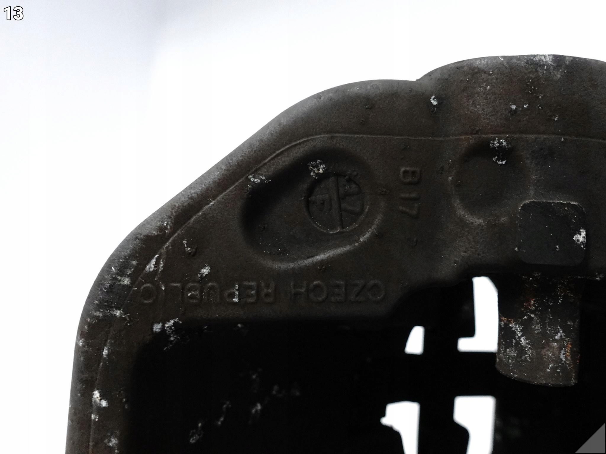 PORSCHE CAYENNE 7P5 10-17 caliper brake right front 7P5615106CQ