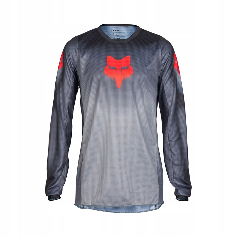 Tričko Fox 180 Interfere Grey/Red (MX24) veľ.M