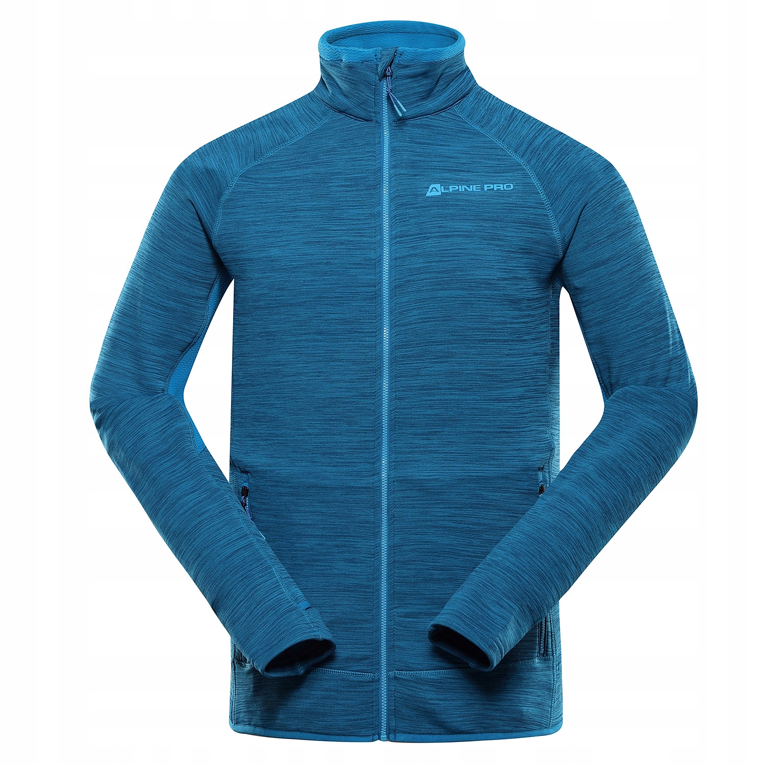 Alpine Pro Bluza męska sportowa turystyczna Onnec k.niebieski r.4XL