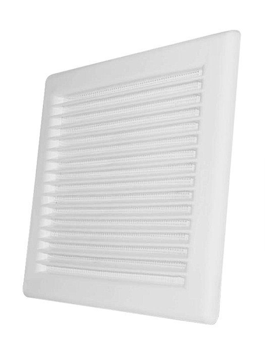 kratka wentylacyjna LUX DL/125 RW biały Dospel 007-0166 — 2
